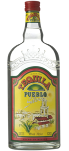 Pueblo Tequila Silver 70CL