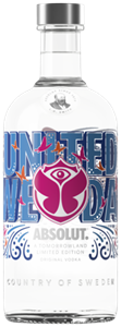 Absolut Tomorrowland 70cl Wodka