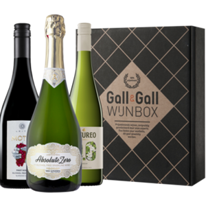 Gall & Gall Wijnbox Alcoholvrij 3X75CL