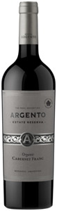 Argento Reserva Cabernet Franc Bio 75CL