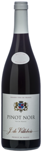 Villebois J. de  Pinot Noir 75CL