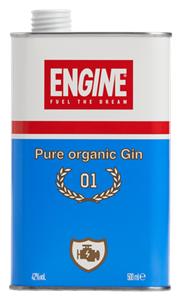 Engine Pure Organic Gin 50cl