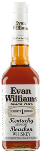 Evan Williams bourbon bottled in bond 70CL