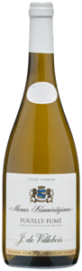 Villebois J. de  Pouilly-Fumé Marnes Kimméridgienne 75CL