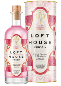 Lofthouse Pink Gin Rhubarb & Bloodorange 70 cl