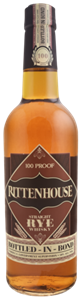 Rittenhouse Rye 100 Proof 70CL