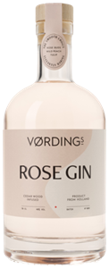 VØRDING Vording's Rose Gin 70CL
