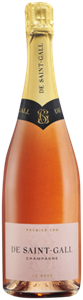 De Saint-Gall Rosé Premier Cru 75CL