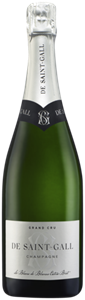 De Saint-Gall Blanc de Blancs Grand Cru Extra Brut 75CL