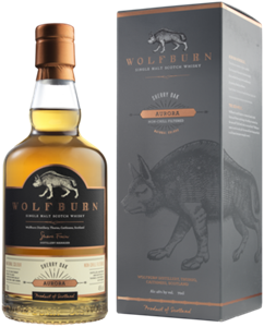 Wolfburn Aurora Sherry Oak Single Malt 70CL