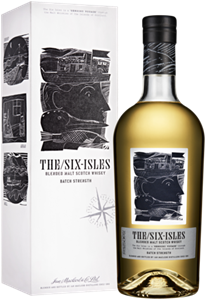 Six Isle s Batch Strength Blended Malt 70CL