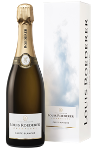 Roederer Louis  Carte Blanche Demi-Sec Geschenkverpakking 75CL