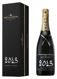 Moët & Chandon Grand Vintage Holzkiste 2013