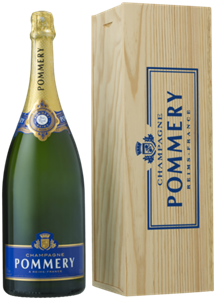 Pommery Brut Royal Magnum in Kist 150CL