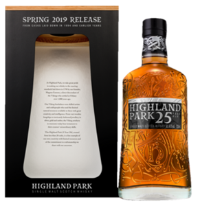 Highland Park 25 Years 70CL