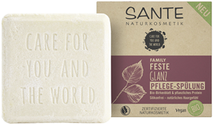 Sante Naturkosmetik family shine conditioner bar 60gr