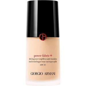 Giorgio Armani Power Fabric + Longwear High Coverage Foundation Flüssige Foundation