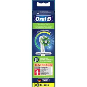 Oral-B CrossAction CleanMaximiser Opzetborstels, 8 stuks