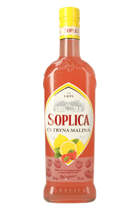 Soplica Cytryna Malina 'Citroen-Framboos' 50cl Flavoured Wodka