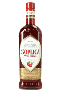 Soplica Wisniowa 'Kersen' 50cl Flavoured Wodka