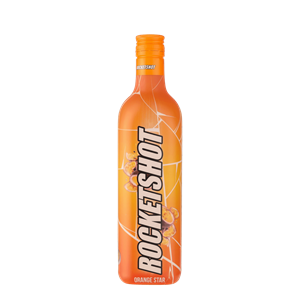 Rocketshot Orange Star 70cl Flavoured Wodka