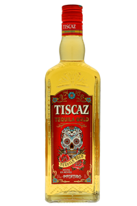 Tiscaz Tequila Gold 70cl