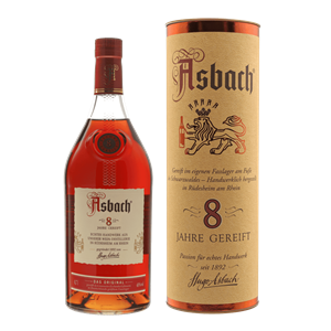 Asbach 8 Years Privatbrand 70cl Brandy + Giftbox