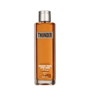 Thunder Toffee Thunder Rhubarb & Ginger Vodka 70cl Flavoured Wodka
