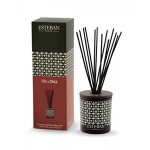 Esteban Classic Teck & Tonka Geurstokjes Decoratief 100ml