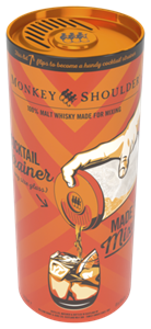 Monkey Shoulder met Strainer 70CL