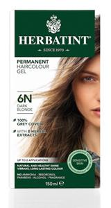 Herbatint Haarverf gel - 6n donkerblond 150ml