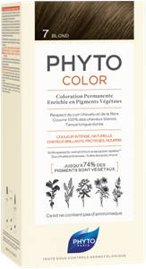 PHYTO PARIS Dauerhafte Coloration Phyto Phytocolor 7-rubio Ohne Ammoniak