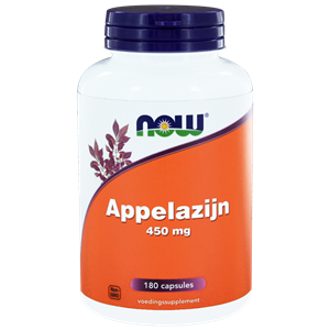 NOW Appelazijn 450 mg Capsules 180st