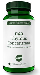 AOV 1140 Thymus Concentraat Vegacaps