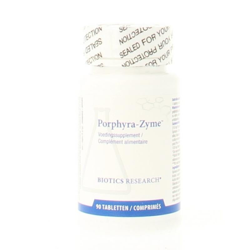 biotics Porphyra/porfyra zyme