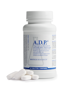 Biotics ADP Oregano Emulsie Time Released Tabletten 60st