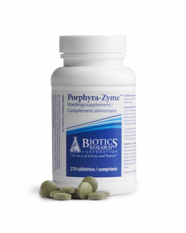 biotics Porphyra/porfyra zyme