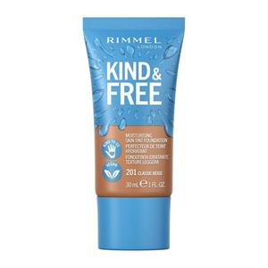 Cremige Make-up Grundierung Rimmel London Kind & Free 201-classic Beige (30 Ml)