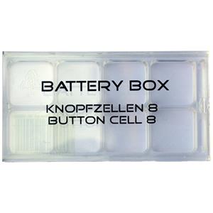 Buttoncell 8 Knoopcelbox