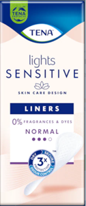 TENA Lights Pads Sensitive Normal