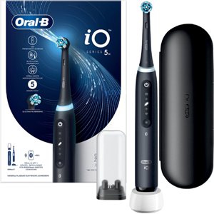 Oral-B - Elektrische Zahnbürste 'iO Series 5 + Reiseetui' in Matt Black