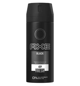 Bodyspray Deodorant Black