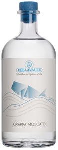 Dellavalle Grappa Moscato 70CL