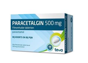 Teva Paracetalgin 500mg 50tb