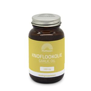 Mattisson HealthStyle Knoflookolie1000mg