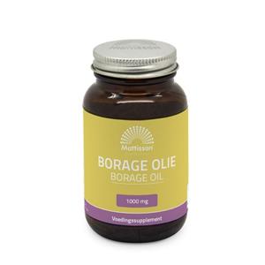 Mattisson HealthStyle Borage olie 1000mg