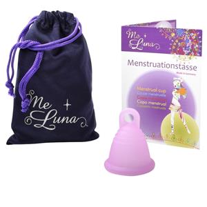 Babybum Me-Luna Soft Shorty Medium - Roze - Ring