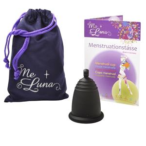Babybum Me-Luna Classic Small - Zwart - Balletje
