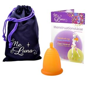 Babybum Me-Luna Classic Medium - Oranje - Balletje