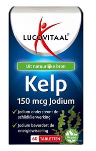 Lucovitaal Pure kelp tabletten 60tabl